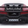 Burago 1/18 Bugatti Divo Red Diecast Model