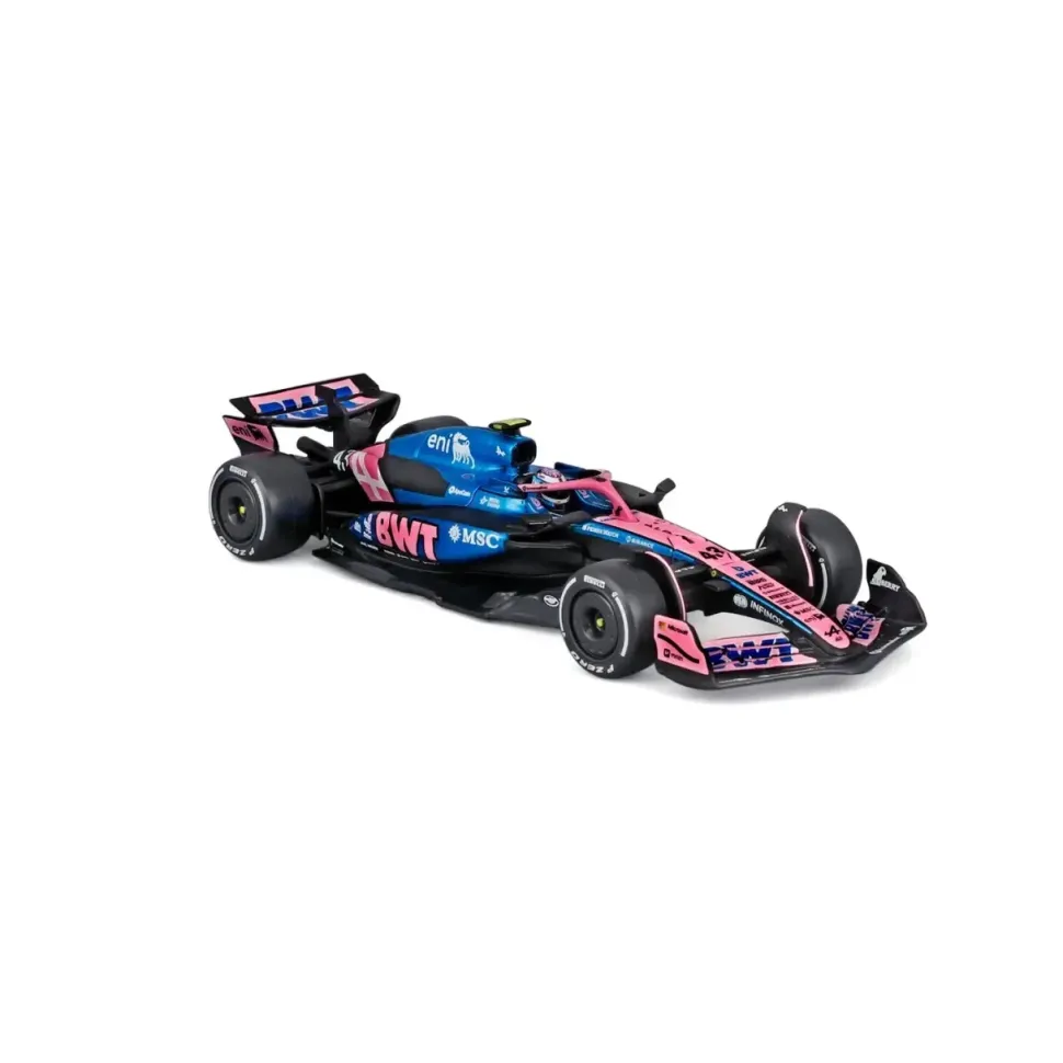 Burago 1/43 BWT Alpine A525 F1 #43 2025 Franco Colapinto with Helmet