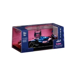 Burago 1/43 BWT Alpine A525 F1 #43 2025 Franco Colapinto with Helmet