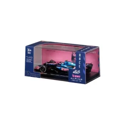 Burago 1/43 BWT Alpine A525 F1 #43 2025 Franco Colapinto with Helmet