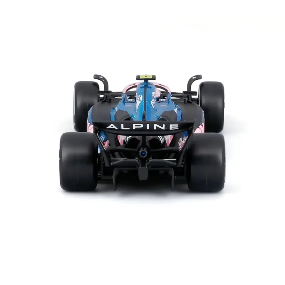 Burago 1/43 BWT Alpine A525 F1 #43 2025 Franco Colapinto with Helmet