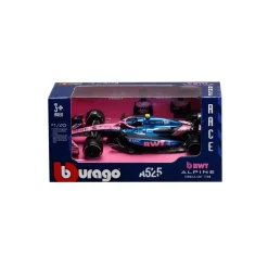 Burago 1/43 BWT Alpine A525 F1 2025 #43 Franco Colapinto Diecast Model
