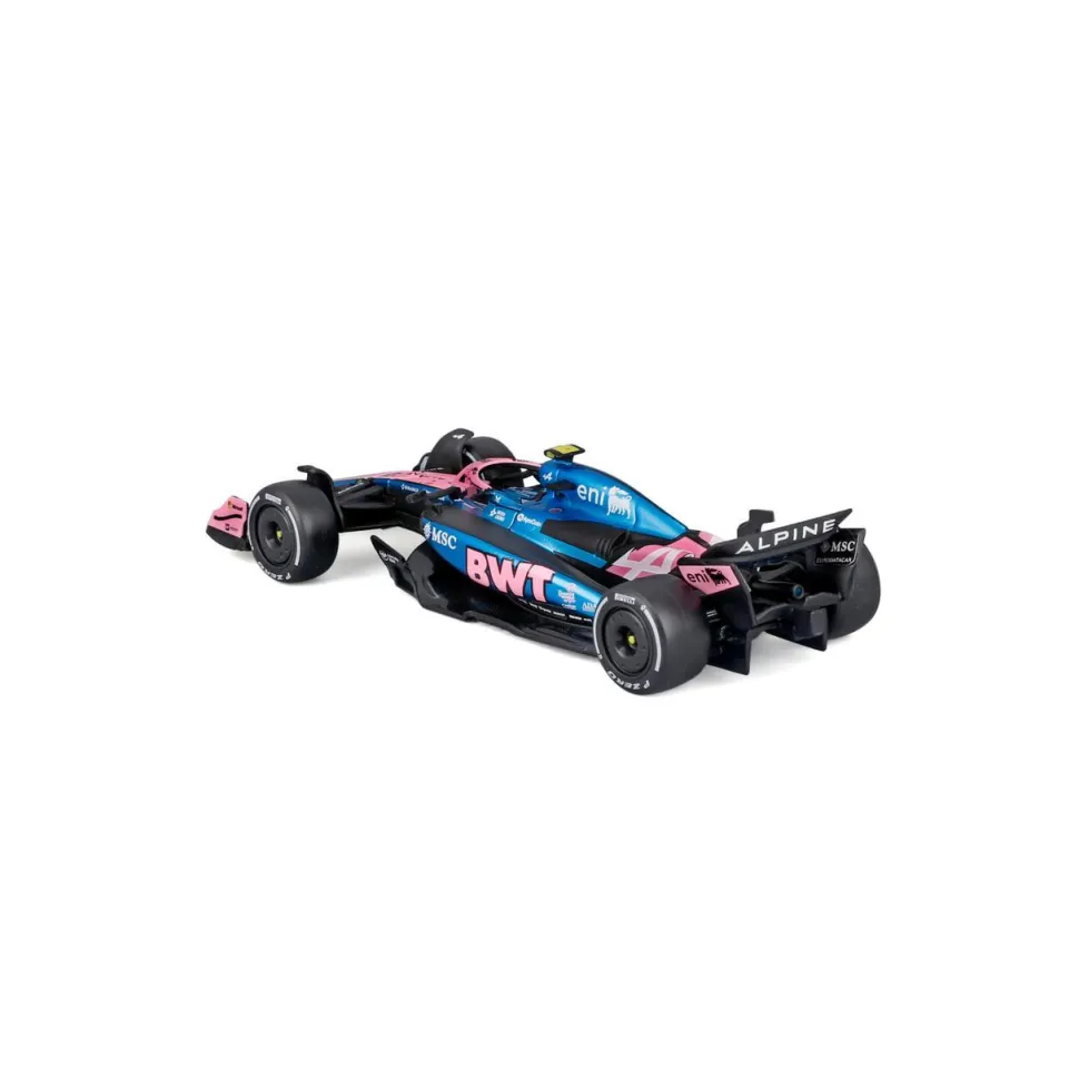 Burago 1/43 BWT Alpine A525 F1 2025 #43 Franco Colapinto Diecast Model