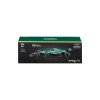 Burago 1/24 F1 Aston Martin AMR24 with Driver Helmet - Lance Stroll Diecast Model