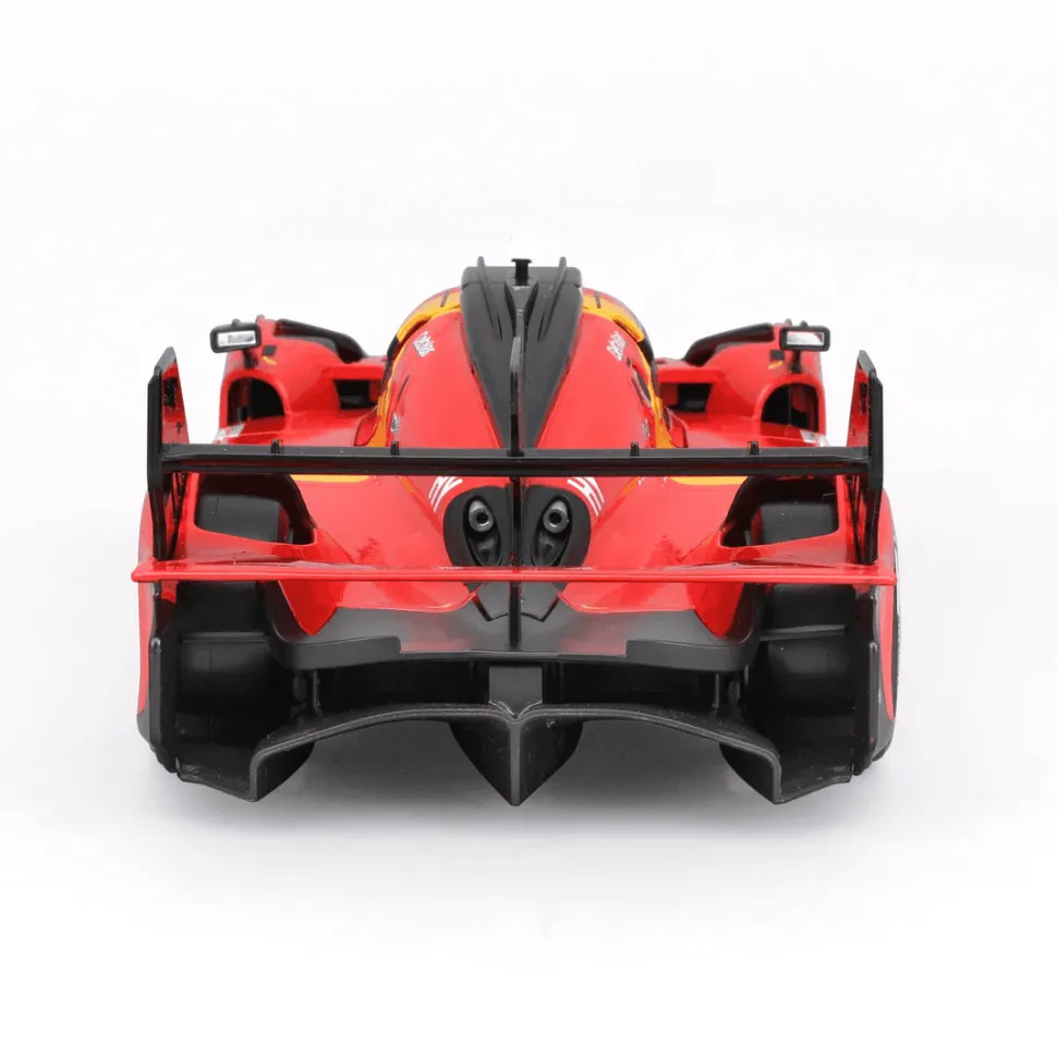 Burago 1/24 Ferrari Racing Kit 499P Le Mans Hypercar (#51) Diecast Model Kit