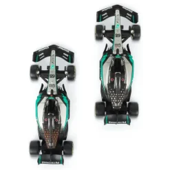 Burago 1/43 F1 Mercedes-AMG W16 2025 Driver Two Pack - George Russell