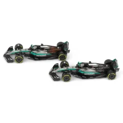 Burago 1/43 F1 Mercedes-AMG W16 2025 Driver Two Pack - George Russell