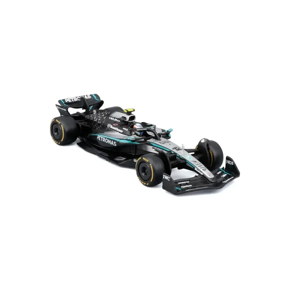 Burago 1/43 F1 Mercedes-AMG W16 2025 with Driver Helmet - Andrea Antonelli