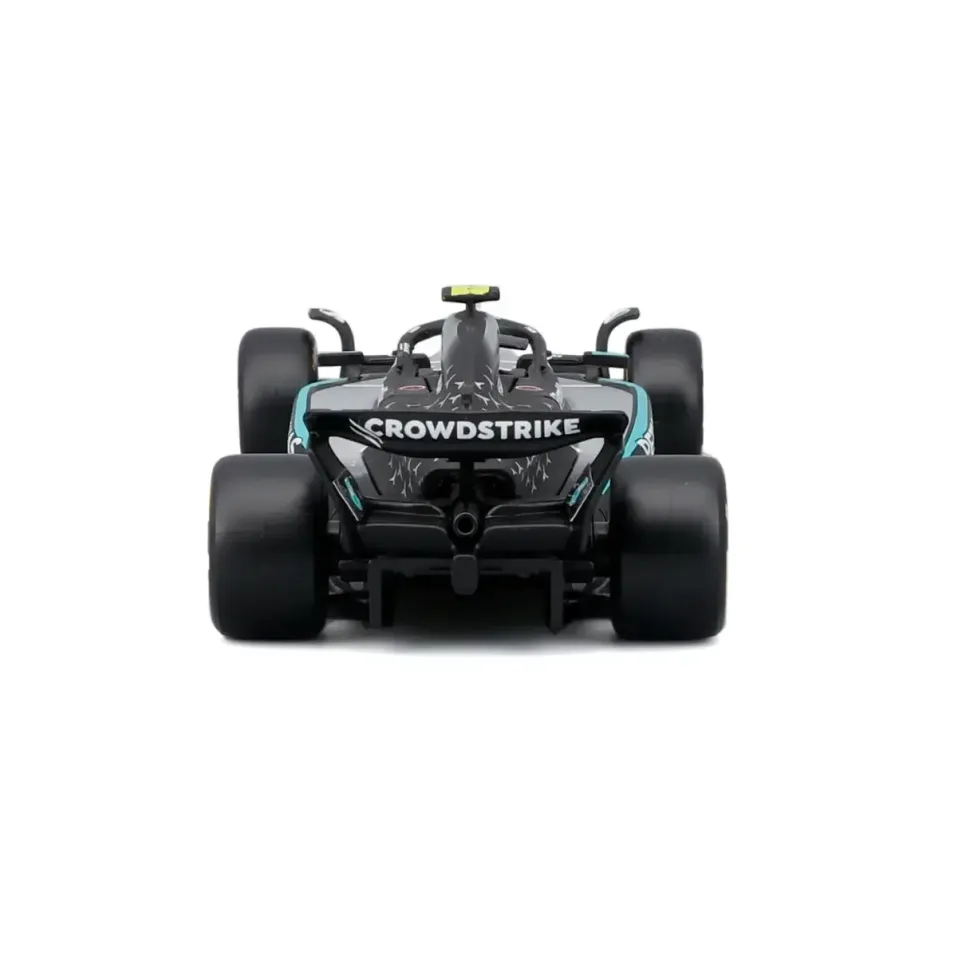 Burago 1/43 F1 Mercedes-AMG W16 2025 with Driver Helmet - Andrea Antonelli