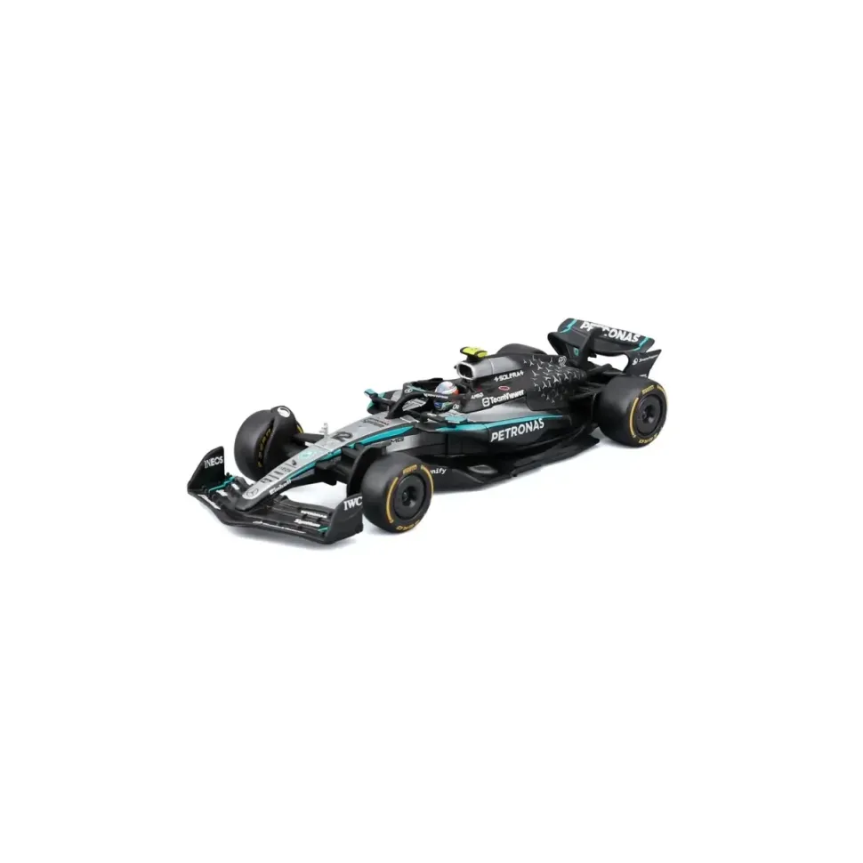 Burago 1/43 F1 Mercedes-AMG W16 2025 with Driver Helmet - Andrea Antonelli