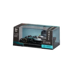 Burago 1/43 F1 Mercedes-AMG W16 2025 with Driver Helmet - Andrea Antonelli