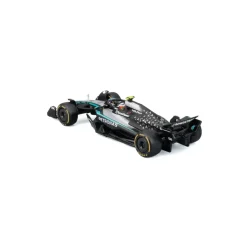 Burago 1/43 F1 Mercedes-AMG W16 2025 with Driver Helmet - Andrea Antonelli