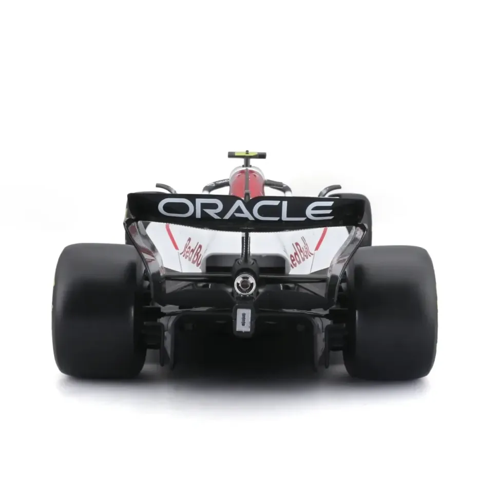 Burago 1/18 F1 Red Bull Racing RB21 Japan GP 2025 with Driver Helmet - Yuki Tsunoda