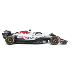Burago 1/18 F1 Red Bull Racing RB21 Japan GP 2025 with Driver Helmet - Yuki Tsunoda
