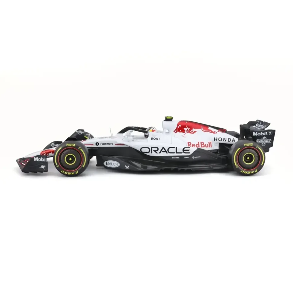 Burago 1/18 F1 Red Bull Racing RB21 Japan GP 2025 with Driver Helmet - Yuki Tsunoda