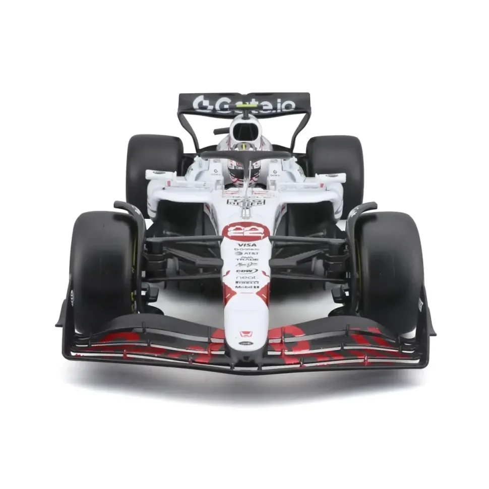 Burago 1/18 F1 Red Bull Racing RB21 Japan GP 2025 with Driver Helmet - Yuki Tsunoda
