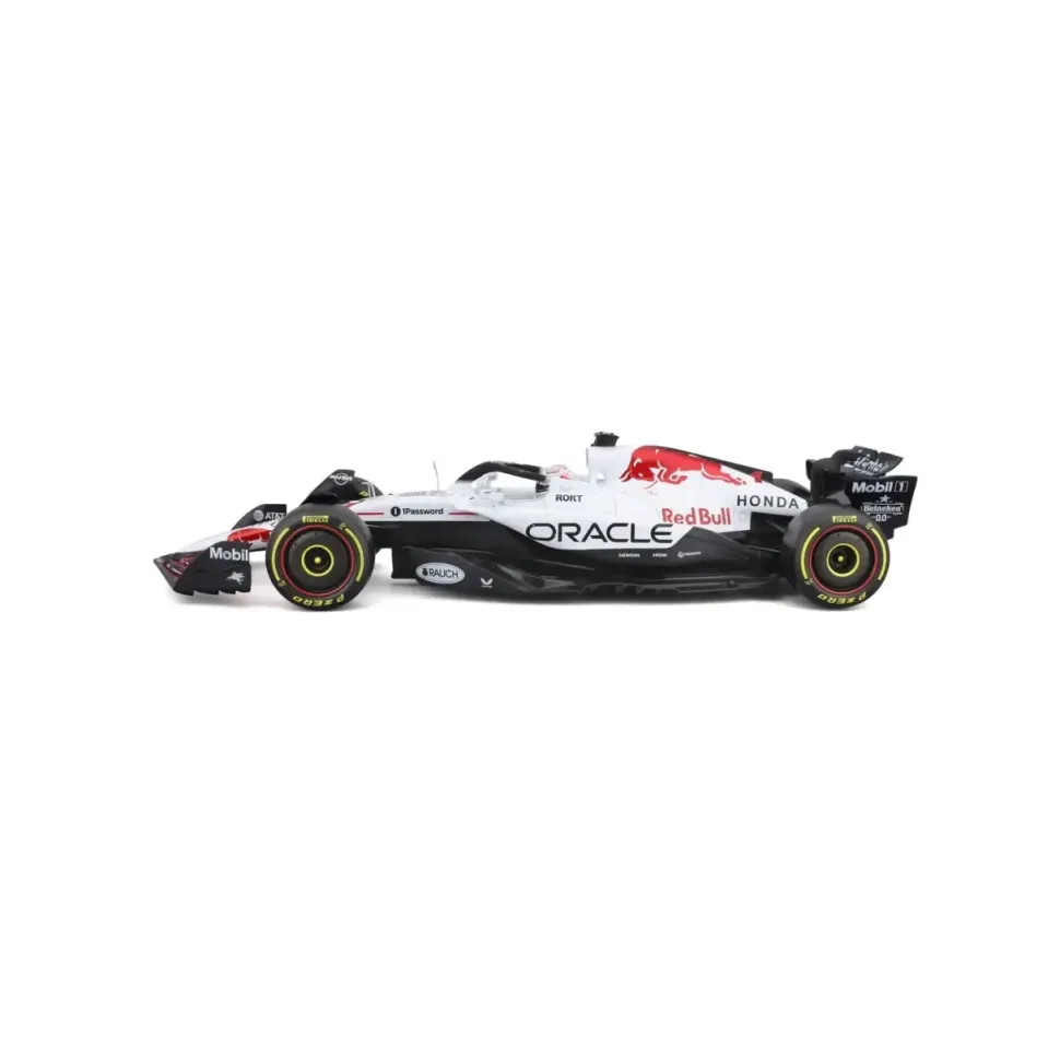 Burago 1/18 F1 Red Bull Racing RB21 Japan GP 2025 with Driver Helmet - Max Verstappen