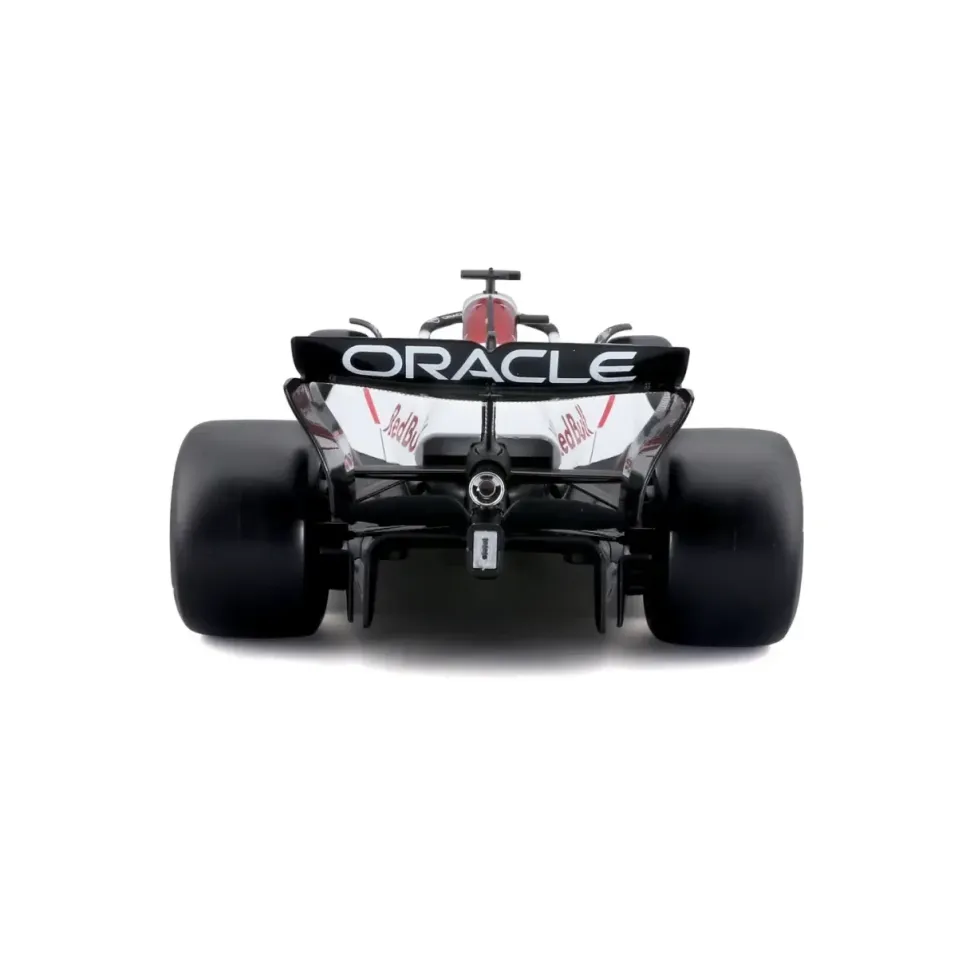 Burago 1/18 F1 Red Bull Racing RB21 Japan GP 2025 with Driver Helmet - Max Verstappen