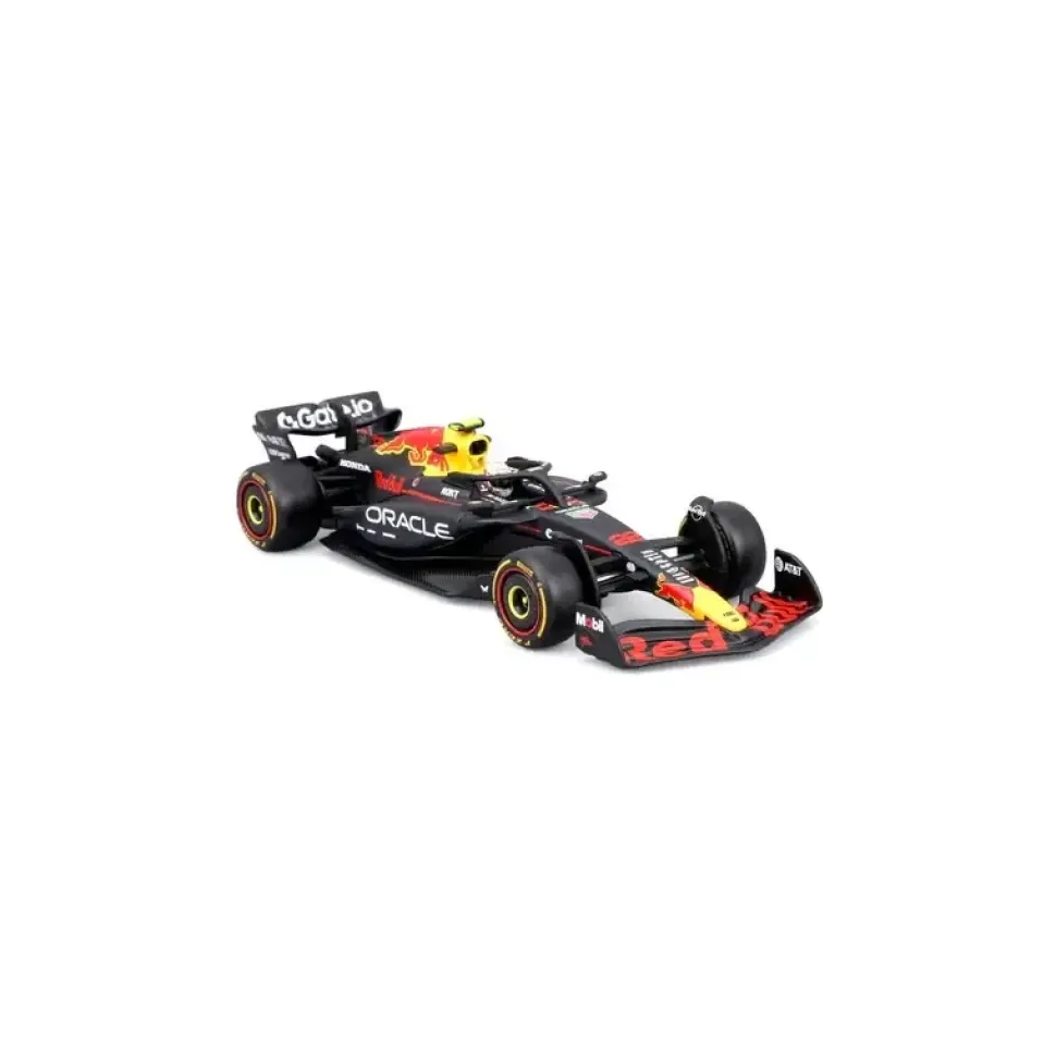 Burago 1/43 F1 Red Bull Racing RB21 2025 with Driver Helmet - Yuki Tsunoda