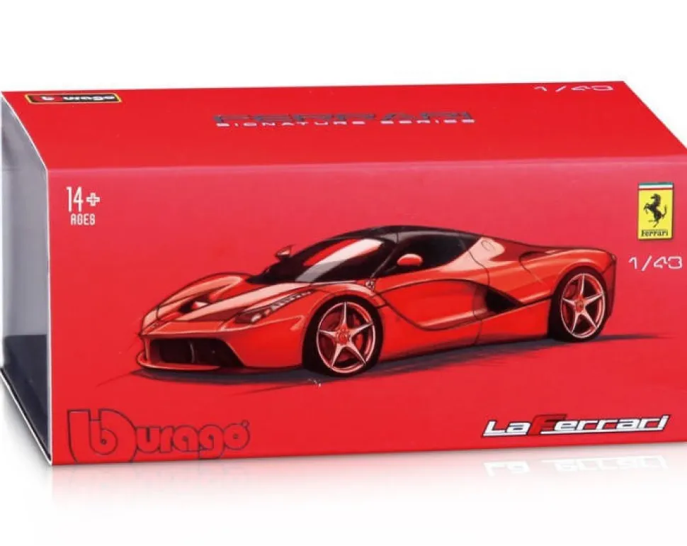 Burago 1/43 LaFerrari Diecast Model