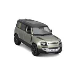 Burago 1/24 Land Rover Defender Green Diecast Model