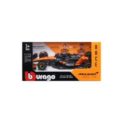 Burago 1/43 McLaren MCL39 F1 2025 #4 Lando Norris Diecast Model