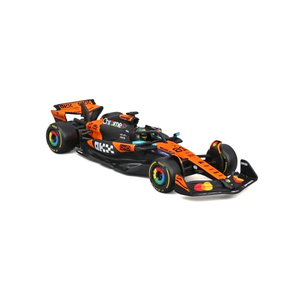 Burago 1/43 McLaren MCL39 F1 2025 #81 Oscar Piastri With Helmet