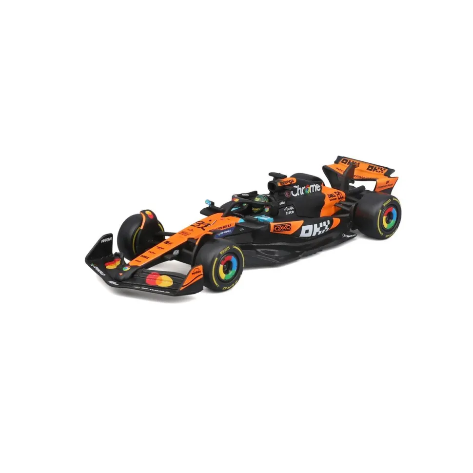 Burago 1/43 McLaren MCL39 F1 2025 #81 Oscar Piastri With Helmet