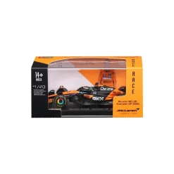 Burago 1/43 McLaren MCL39 F1 2025 #81 Oscar Piastri With Helmet