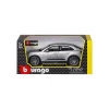 Burago 1/24 Porsche Macan Turbo Silver Diecast Model
