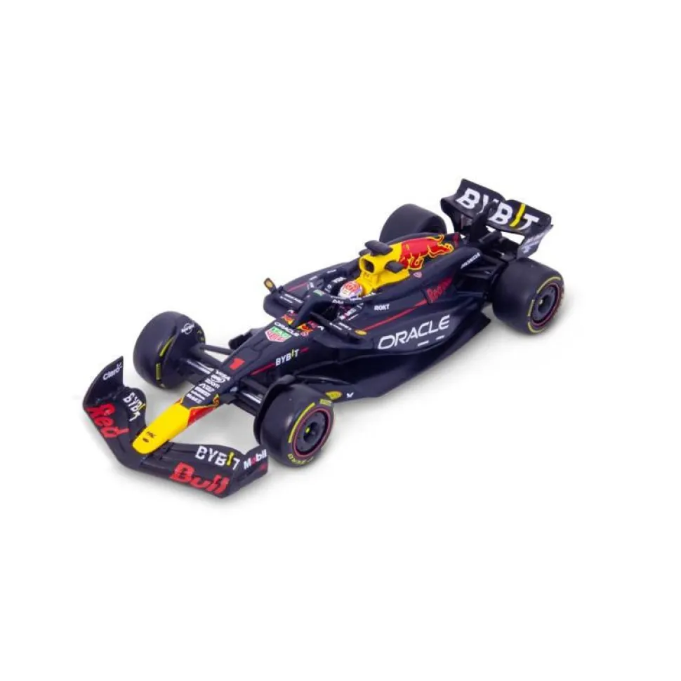 Burago 1/43 Red Bull RB20 F1 2024 #55 Max Verstappen With Helmet