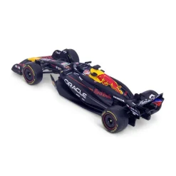 Burago 1/43 Red Bull RB20 F1 2024 #55 Max Verstappen With Helmet