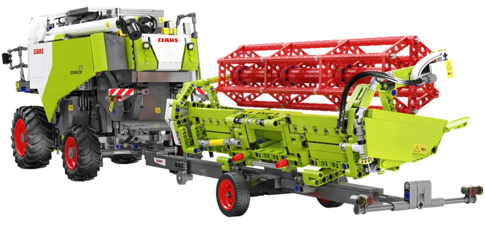 CaDA RC 1/17 CLAAS Dominator 370 Combine Harvester