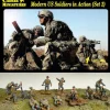 Caesar Miniatures 1/72 Modern US Soldiers in Action