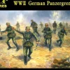 Caesar Miniatures 1/72 WWII German Panzergrenadiers Set 1