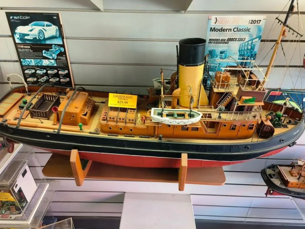 Caldercraft Imara (double screw) Ready Built Model Boat