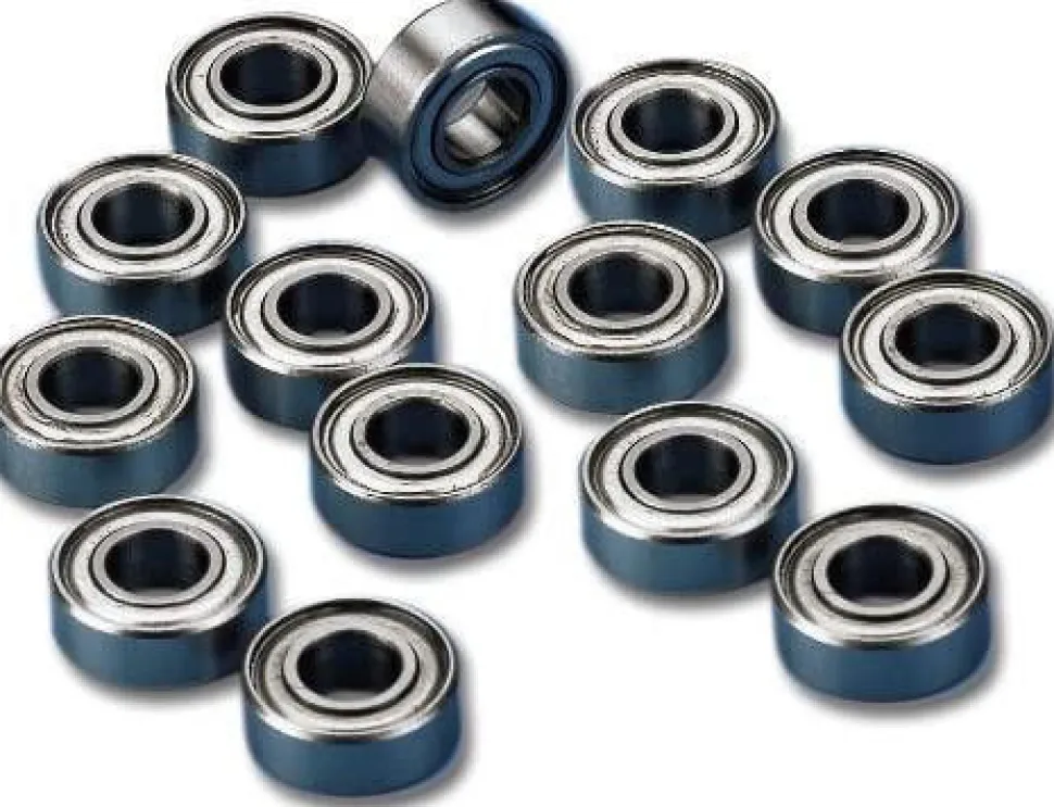 Carson DT-02 & DT-03 Bearing Set - 14pcs