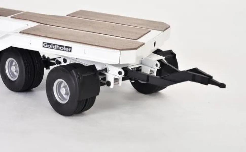 Carson 1/14 Flatbed Trailer Tow Bar for Goldhofer TU4