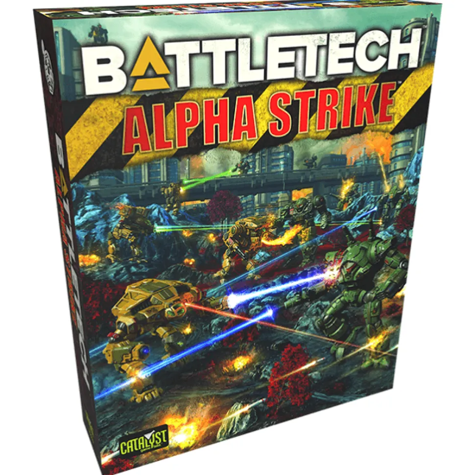 Catalyst Game Labs Battletech - Alpha Strike Starter Set