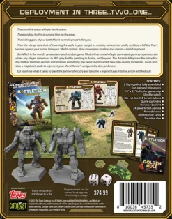 Catalyst Game Labs Battletech - Beginner Box (Merc Cover) Starter Set