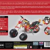 Coach House Partners - Chopper Motorcycle - Metal Construction Set