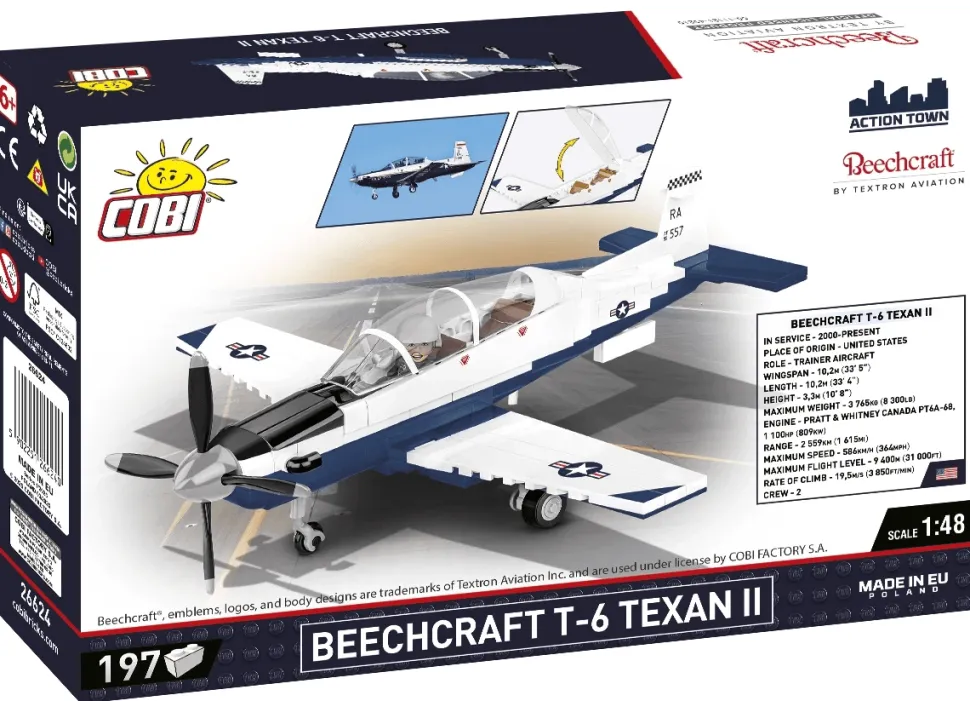Cobi Beechcraft T-6 Texan II USAF