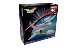 Corgi 1/72 Gloster Meteor F.8 WH480/M, Sqn Ldr John ‘Dusty’ Miller DFC Diecast Model