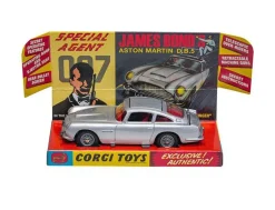 Corgi James Bond Aston Martin DB5 (Reissue, Silver) Diecast Model