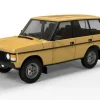 Corgi 1/43 Range Rover “In Vogue”, Automatic (Series 2), Nevada Gold Diecast Model