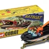 Corgi Toys 107, Bat Boat With Batman & Robin (Reissue) Diecast Model