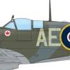 Eduard 1/72 Supermarine Spitfire F Mk.IX Model Kit