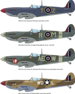 Eduard 1/72 Supermarine Spitfire F Mk.IX Model Kit