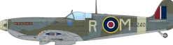 Eduard 1/72 Supermarine Spitfire F Mk.IX Model Kit