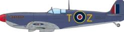 Eduard 1/72 Supermarine Spitfire F Mk.IX Model Kit